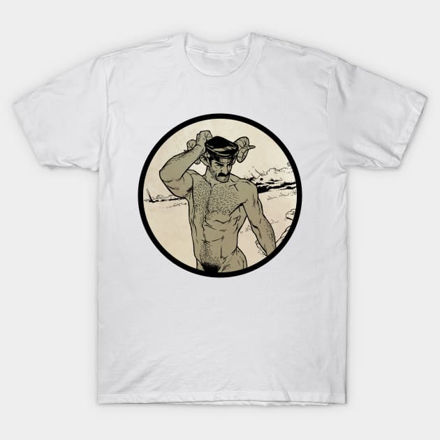 Tom of Faunland T-Shirt by AdamGraphite